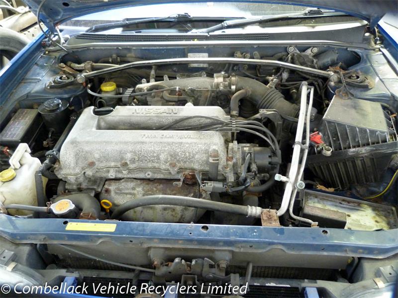 NISSAN ALMERA   N15 1996 - 2000 2.0 - 1998cc 16v GTi SR20DE petrol Engine Image