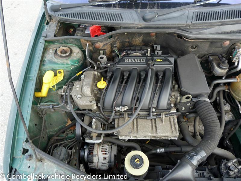 RENAULT MEGANE MK 1 BA0/1 1996 - 1999 1.6 - 1598cc 8v i K7M720 petrol Engine Image