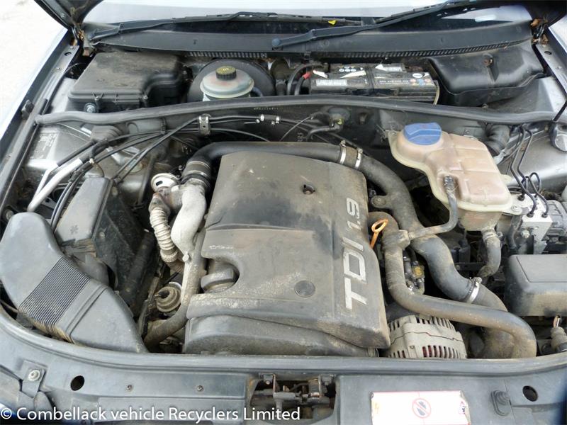 AUDI A4 B5 1996 - 2001 1.9 - 1896cc 8v TDI AVG diesel Engine Image