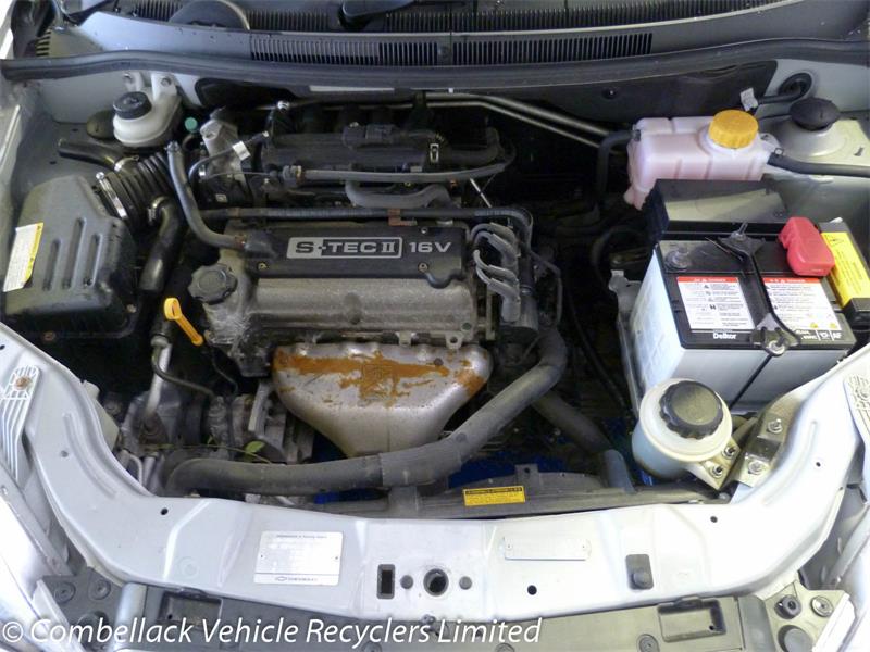 CHEVROLET AVEO T250 2008 - 2025 1.2 - 1206cc 16v B12D1 petrol Engine Image