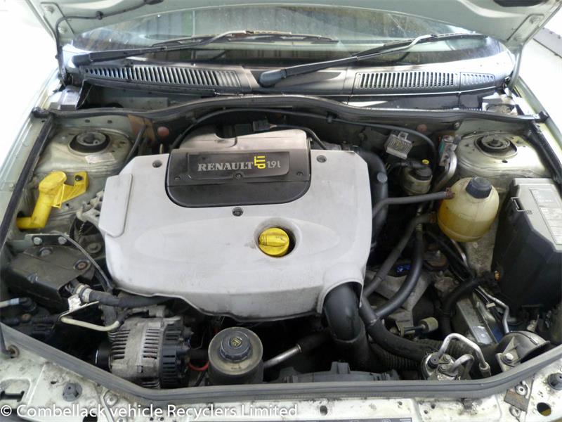 RENAULT MEGANE MK 1 BA0/1 1996 - 2003 1.9 - 1870cc 8v DEco F8Q624 diesel Engine Image