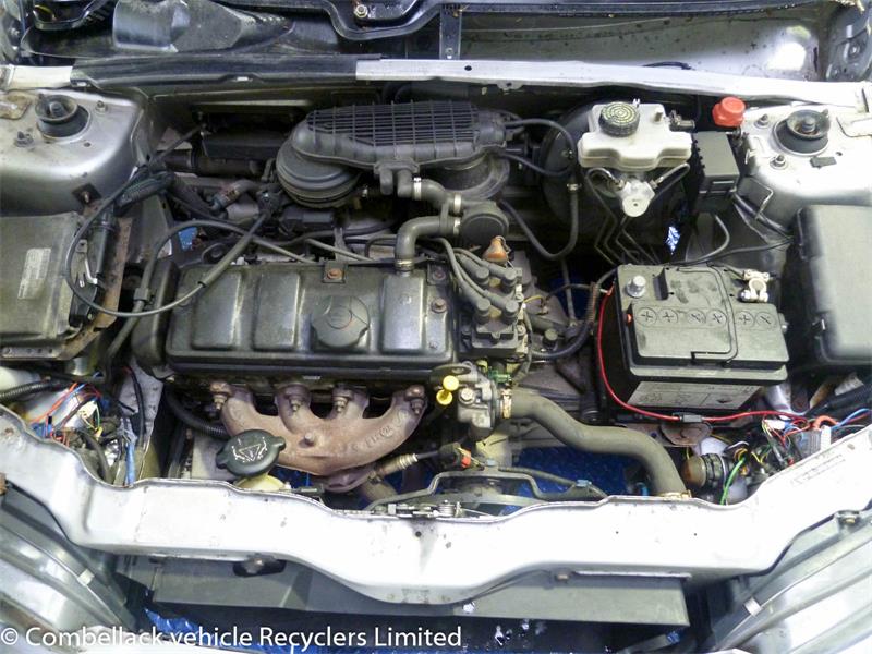 PEUGEOT 106 MK 2 1 1996 - 2025 1.1 - 1124cc 8v HDZ(TU1M) petrol Engine Image