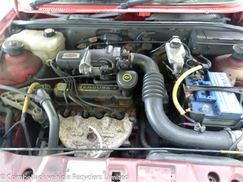 FORD FIESTA MK 4 JA 1995 - 2002 1.3 - 1299cc 8v JJK petrol Engine Image