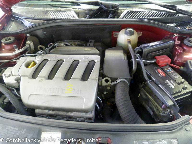 RENAULT CLIO MK 2 BB0/1/2 2000 - 2025 1.4 - 1390cc 16v 16V K4J712 petrol Engine Image