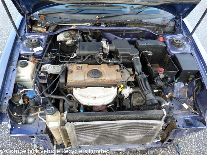 PEUGEOT 306 7A 1993 - 2001 1.4 - 1360cc 8v KDX(TU3MC) petrol Engine Image