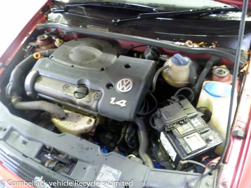 VOLKSWAGEN POLO 6N1 1995 - 1999 1.4 - 1390cc 8v APQ petrol Engine Image