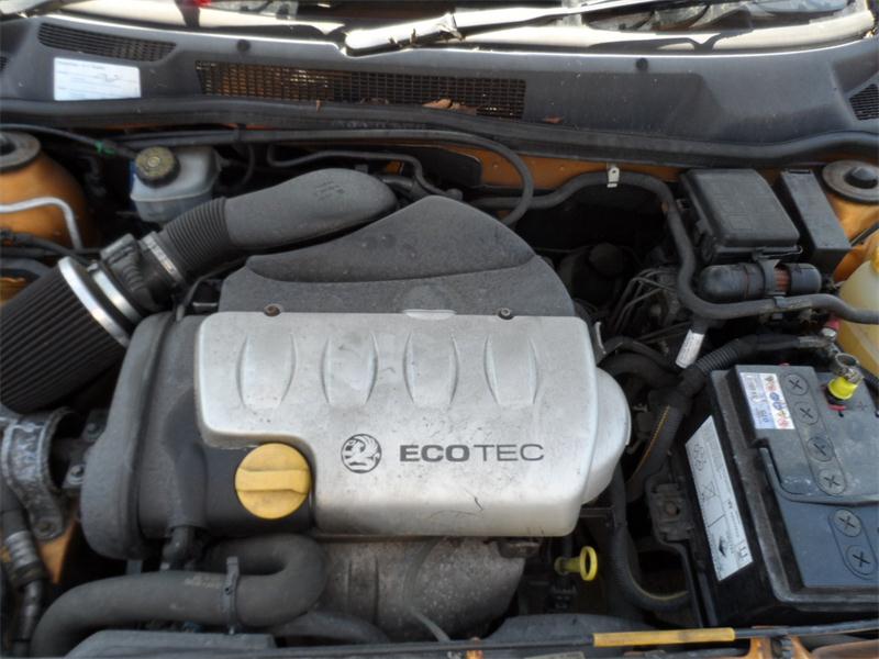 VAUXHALL ASTRA MK IV (G) F67 2000 - 2005 1.8 - 1796cc 16v 16V Z18XE petrol Engine Image