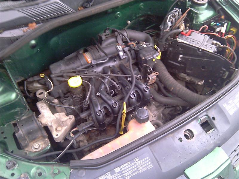 RENAULT CLIO MK 2 CB0/1/2 2001 - 2024 1.2 - 1149cc 16v 16V D4F706 petrol Engine Image