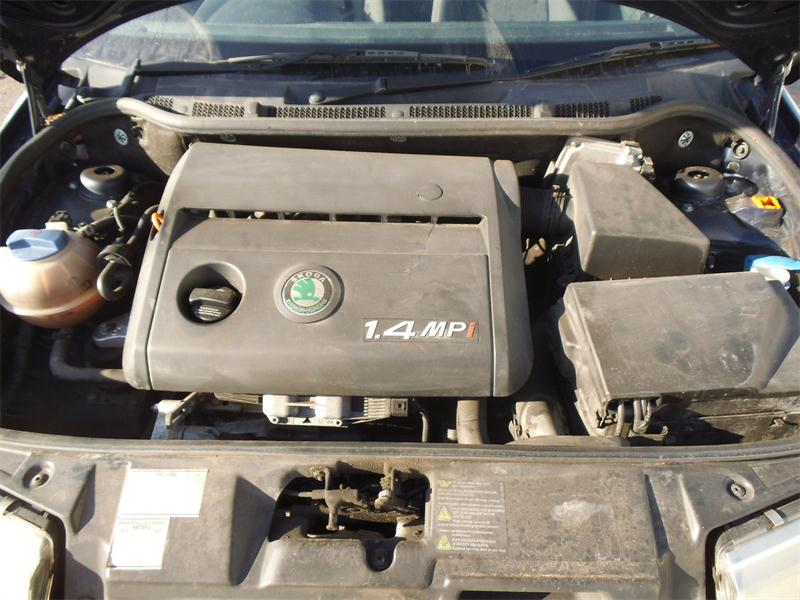 SKODA FABIA 6Y2 1999 - 2003 1.4 - 1397cc 8v ATZ petrol Engine Image