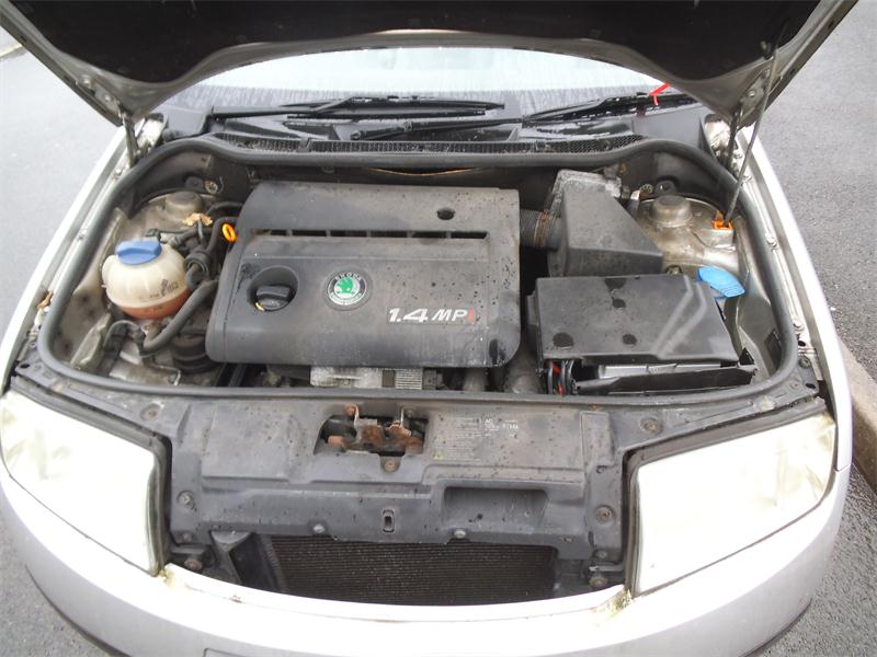 SKODA FABIA 6Y2 1999 - 2003 1.4 - 1397cc 8v AME petrol Engine Image