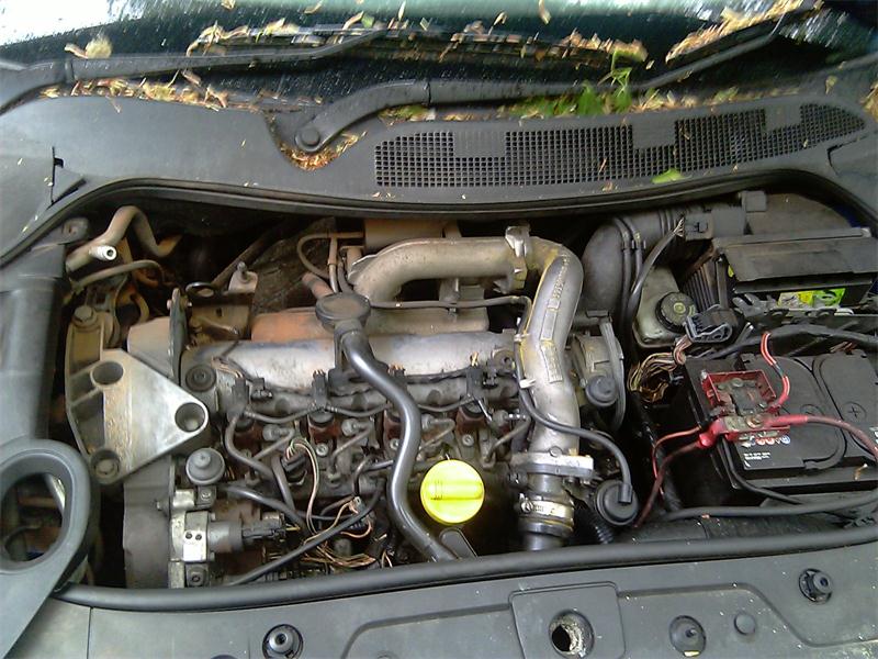 RENAULT MEGANE MK 1 BA0/1 1996 - 2003 1.9 - 1870cc 8v DEco F8Q624 diesel Engine Image