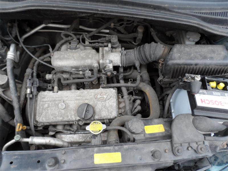 HYUNDAI GETZ PRIME TB 2002 - 2005 1.1 - 1086cc 12v G4HD petrol Engine Image