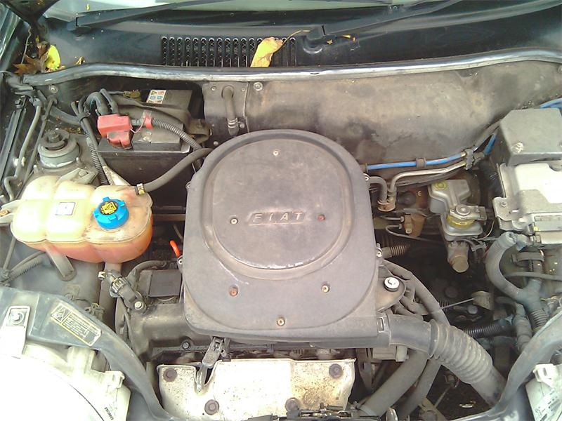 FIAT SEICENTO 187 1998 - 2010 1.1 - 1108cc 8v 176B2.000 petrol Engine Image