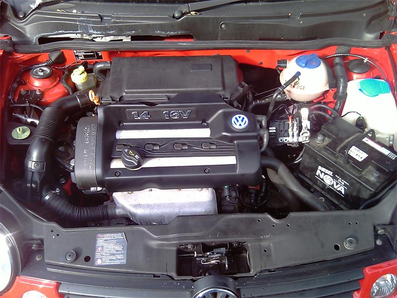 VOLKSWAGEN LUPO 6E1 1998 - 2005 1.4 - 1390cc 16v AHW petrol Engine Image