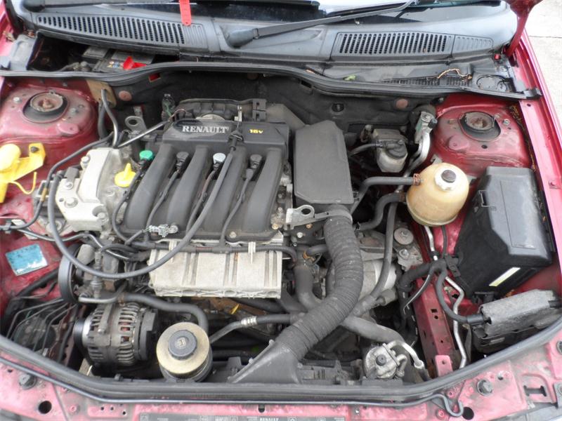 RENAULT MEGANE MK 1 BA0/1 1996 - 1999 1.6 - 1598cc 8v i K7M720 petrol Engine Image