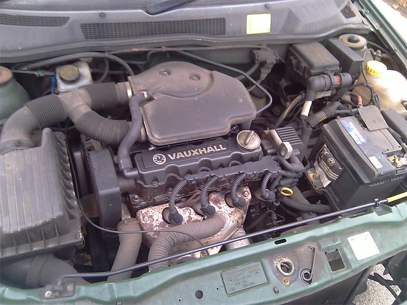 VAUXHALL ASTRA MK III (F) 1994 - 1998 1.6 - 1598cc 16v i16V X16XEL petrol Engine Image