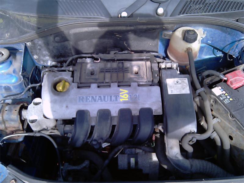 RENAULT CLIO MK 2 CB0/1/2 2001 - 2025 1.2 - 1149cc 16v 16V D4F728 petrol Engine Image