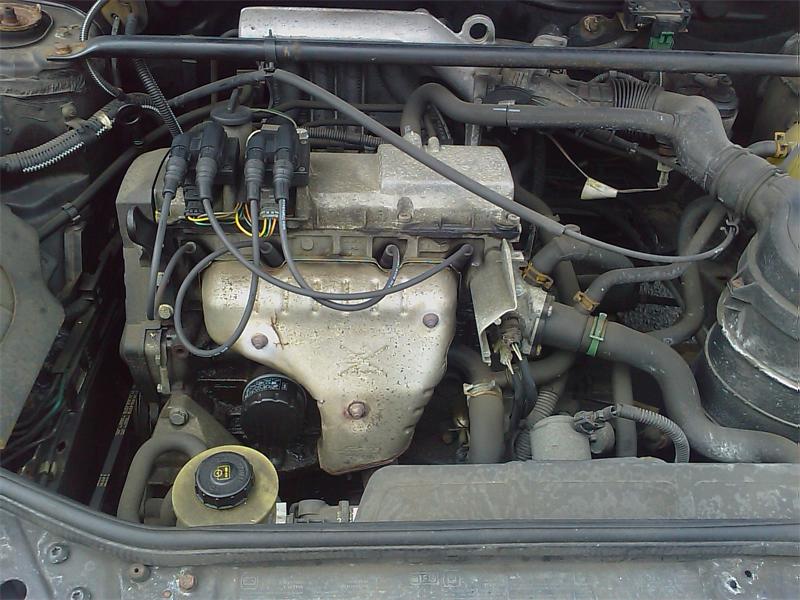 RENAULT MEGANE MK 1 DA0/1 1996 - 1999 1.6 - 1598cc 8v e K7M702 petrol Engine Image