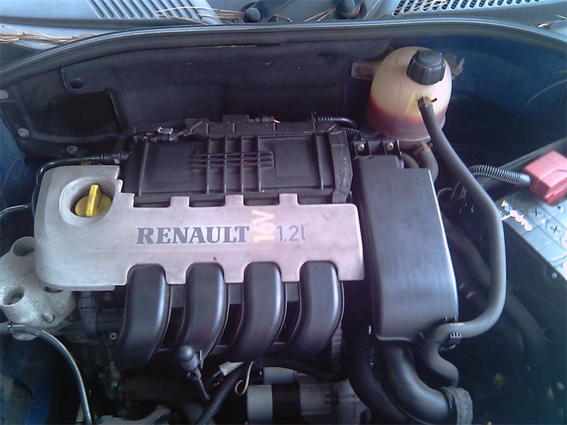 RENAULT CLIO MK 2 CB0/1/2 2001 - 2025 1.2 - 1149cc 16v 16V D4F712 petrol Engine Image