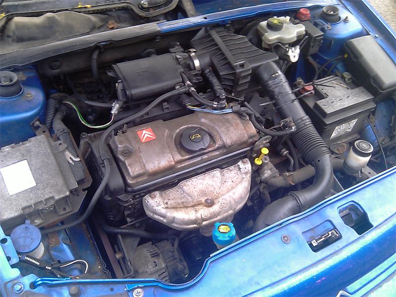 CITROEN SAXO S0 1996 - 2003 1.4 - 1360cc 8v VTS KFX(TU3JP) petrol Engine Image