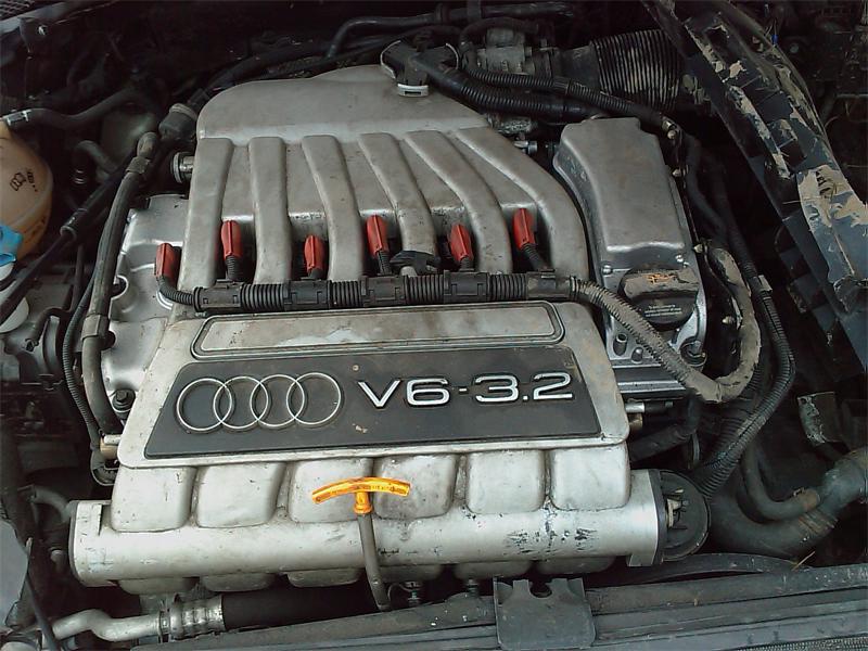 AUDI A3 8PA 2004 - 2009 3.2 - 3189cc 24v V6 BMJ petrol Engine Image