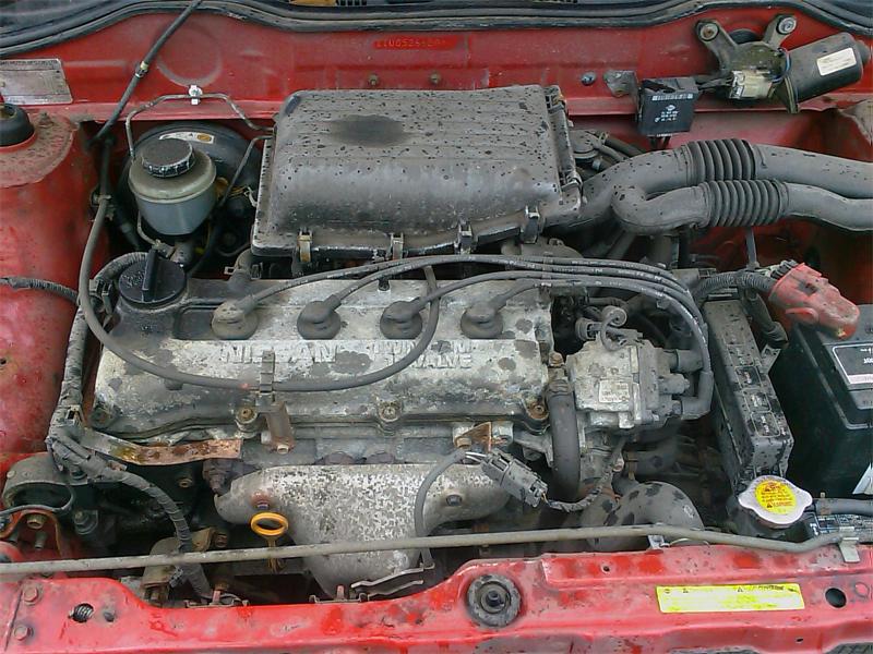 NISSAN MICRA MK 2 K11 1992 - 2000 1.0 - 998cc 16v CG10DE petrol Engine Image