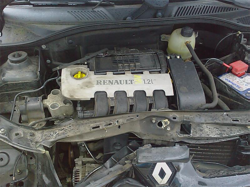 RENAULT CLIO MK 2 CB0/1/2 2001 - 2025 1.2 - 1149cc 16v 16V D4F714 petrol Engine Image