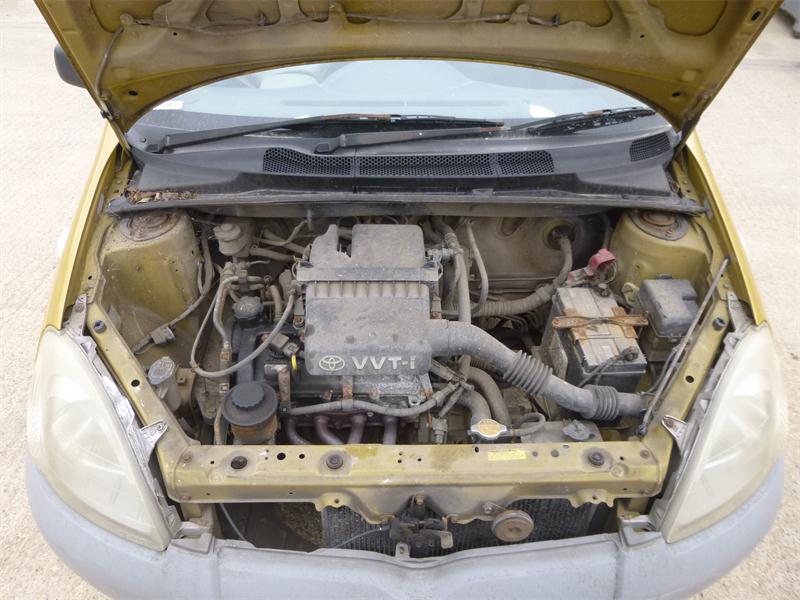 TOYOTA VITZ SCP1 1999 - 2005 1.0 - 998cc 16v 16V 1SZ-FE petrol Engine Image