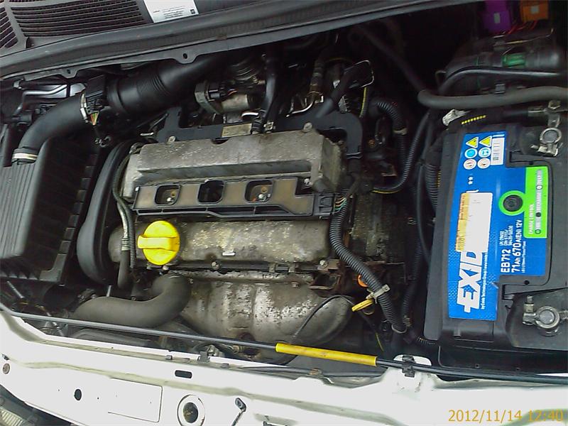 VAUXHALL ZAFIRA MK I (A) 2000 - 2005 1.8 - 1796cc 16v DualFuel Z18XE petrol Engine Image