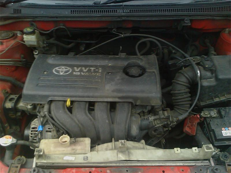 TOYOTA RUNX NDE12 2002 - 2006 1.4 - 1398cc 16v VVT-i 4ZZ-FE petrol Engine Image