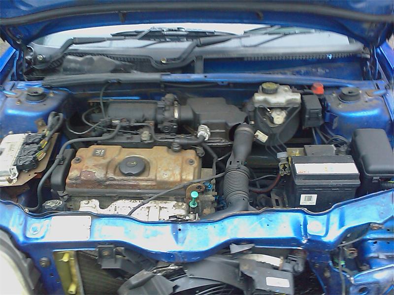 PEUGEOT 106 MK 2 1 1996 - 2025 1.1 - 1124cc 8v HFX(TU1JP) petrol Engine Image