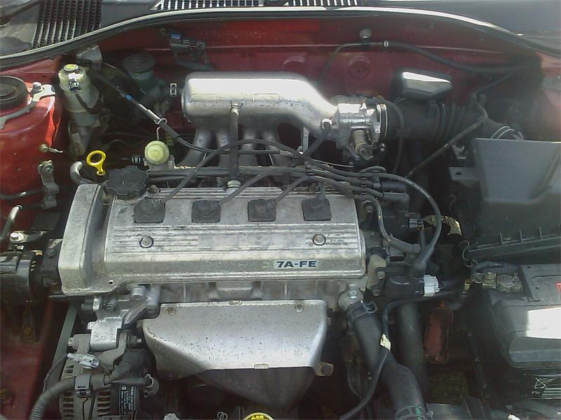 TOYOTA AVENSIS _T22 1997 - 2000 1.8 - 1762cc 16v 7A-FE petrol Engine Image