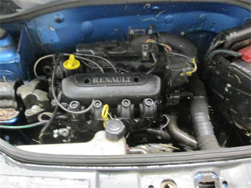 RENAULT CLIO MK 2 CB0/1/2 1999 - 2001 1.2 - 1149cc 8v D7F722 petrol Engine Image