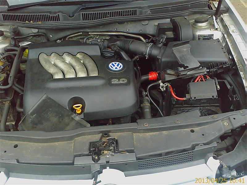 VOLKSWAGEN GOLF MK 4 1J1 1998 - 2004 2.0 - 1984cc 8v AZJ petrol Engine Image