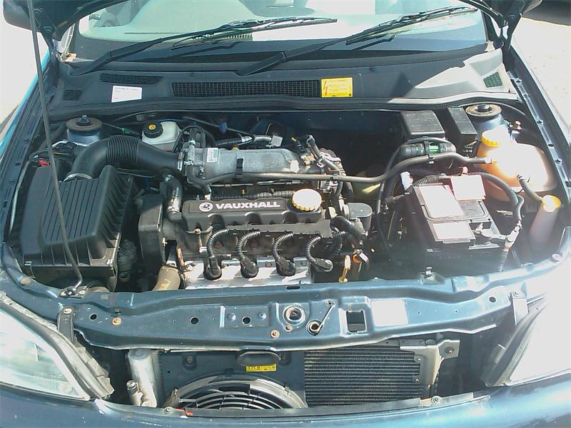 VAUXHALL ASTRA MK IV (G) 1998 - 2005 1.6 - 1598cc 16v 16V X16XEL petrol Engine Image