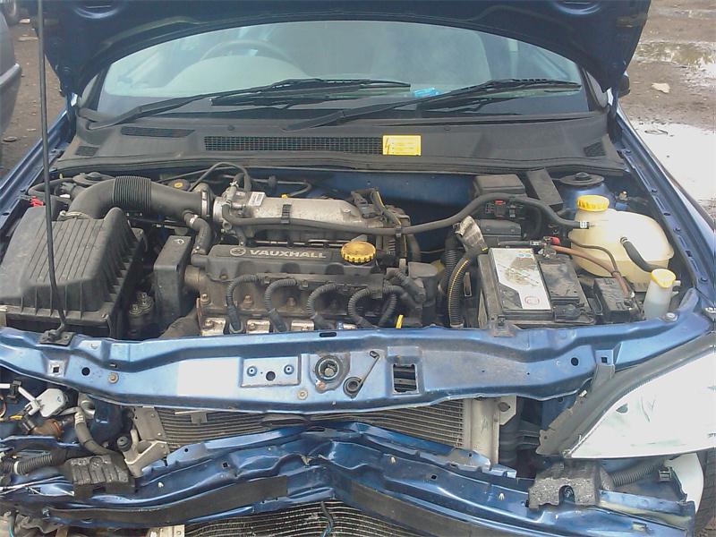 VAUXHALL ASTRA MK IV (G) 2000 - 2005 1.6 - 1598cc 8v Z16SE petrol Engine Image