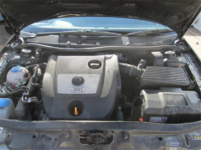 SKODA OCTAVIA 1U5 1998 - 2010 1.9 - 1896cc 8v TDI ALH diesel Engine Image