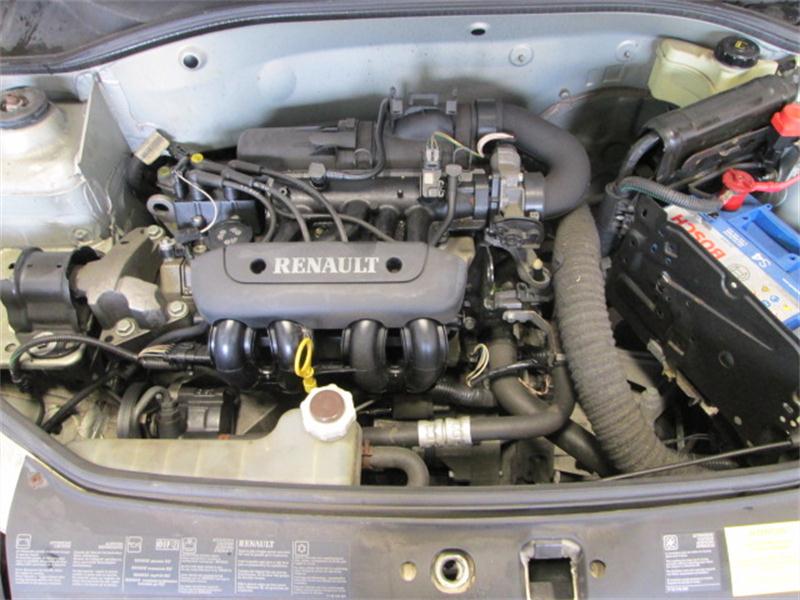 RENAULT CLIO MK 2 BB0/1/2 2001 - 2025 1.2 - 1149cc 16v 16V D4F728 petrol Engine Image