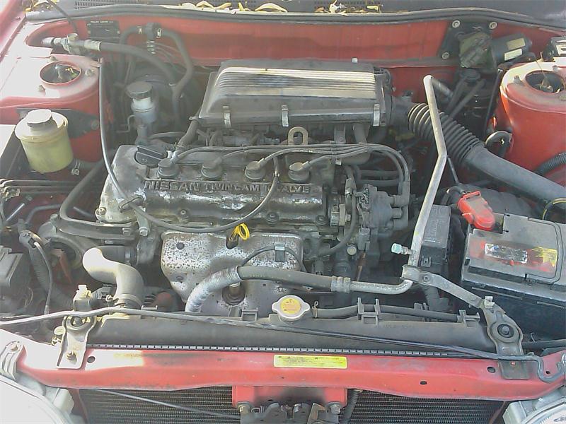 NISSAN PRIMERA P11 1996 - 2002 1.6 - 1597cc 16v GA16DE petrol Engine Image