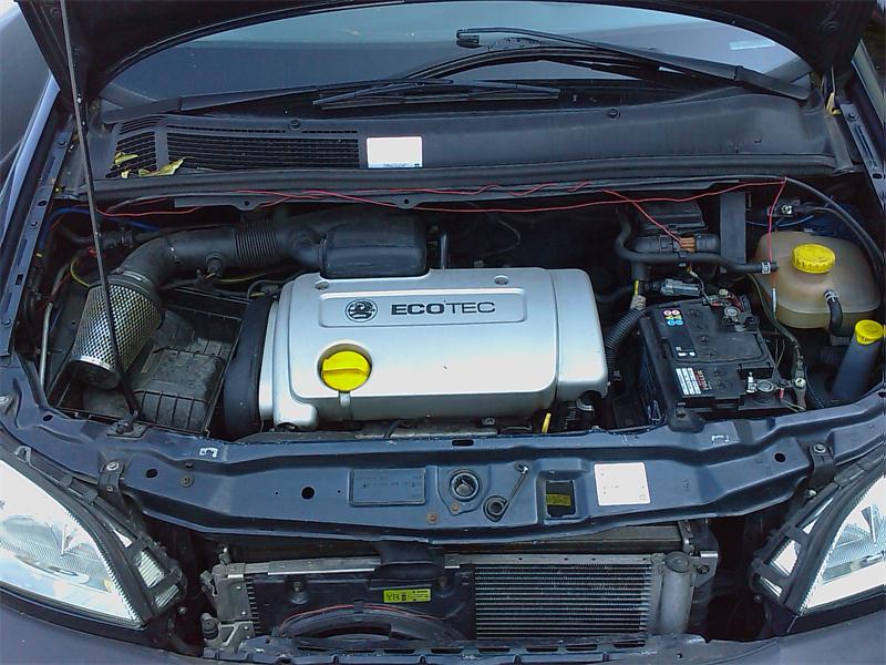 VAUXHALL ZAFIRA MK I (A) 1999 - 2005 1.6 - 1598cc 16v X16XEL petrol Engine Image