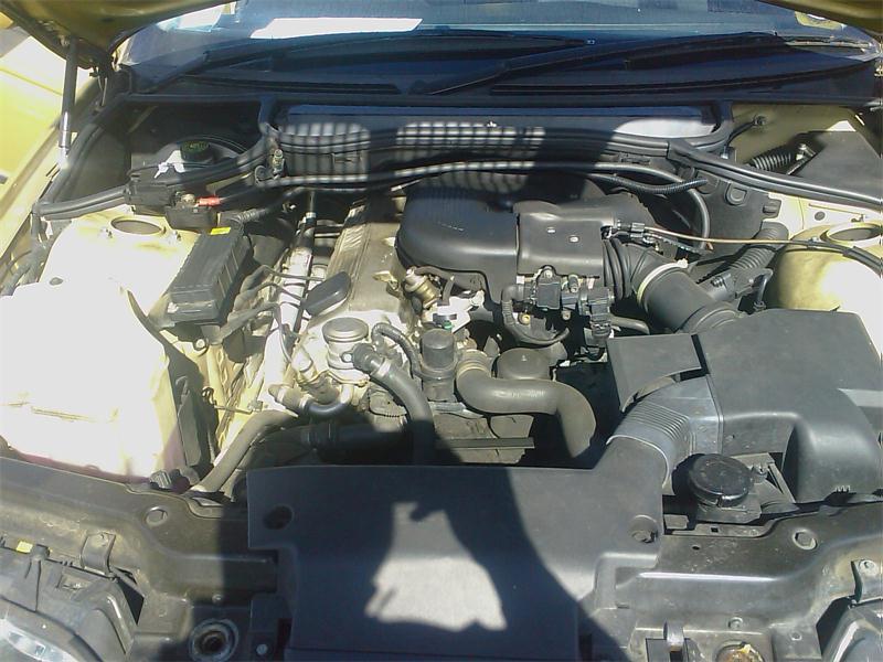 BMW 3 SERIES E46 1998 - 2001 1.9 - 1895cc 8v 318i M43B19 petrol Engine Image