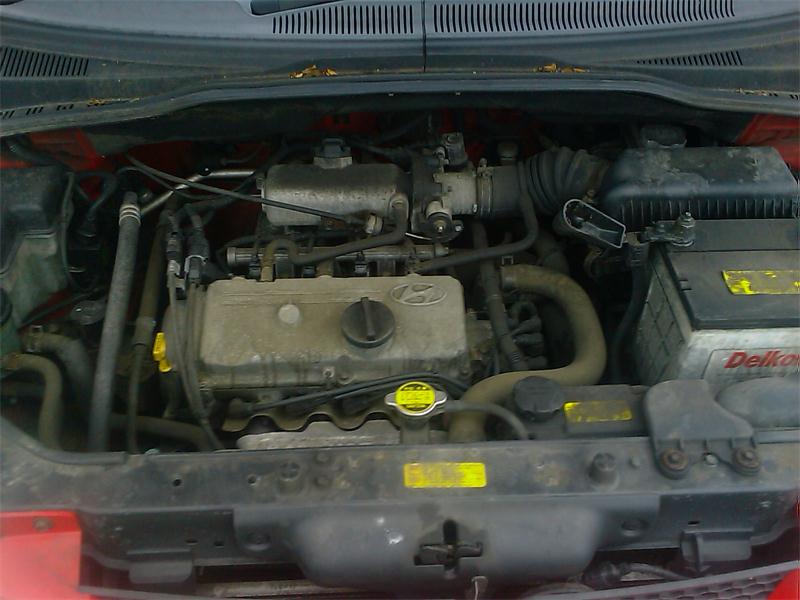 HYUNDAI GETZ PRIME TB 2002 - 2005 1.1 - 1086cc 12v G4HD petrol Engine Image