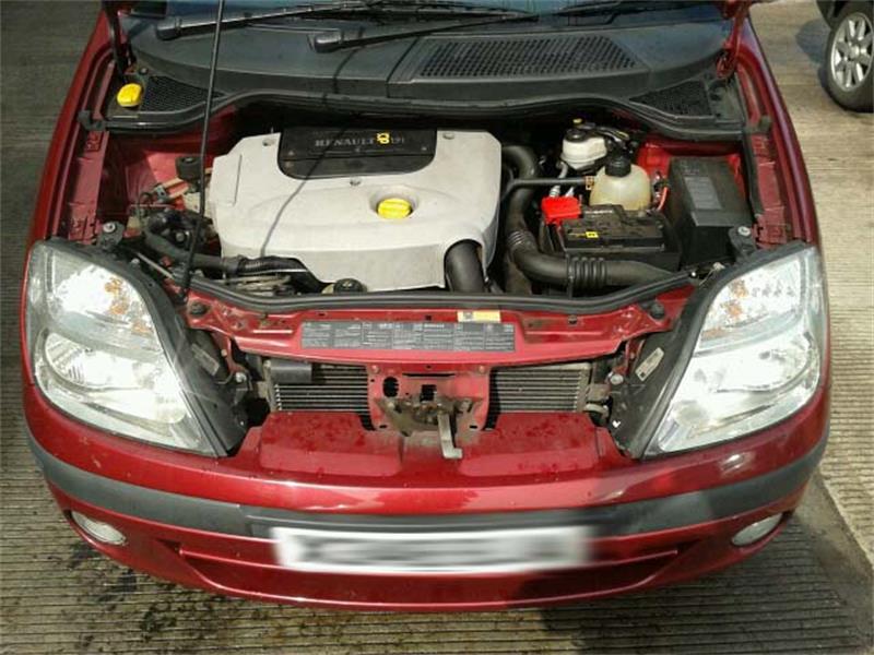 RENAULT MEGANE MK 1 BA0/1 1996 - 2003 1.9 - 1870cc 8v DEco F8Q624 diesel Engine Image