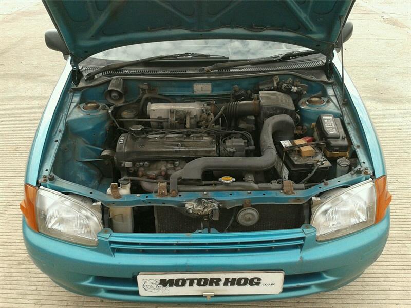 TOYOTA STARLET EP91 1996 - 1999 1.3 - 1332cc 16v 4E-FE petrol Engine Image