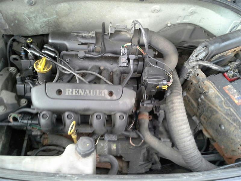 RENAULT CLIO MK 2 CB0/1/2 2001 - 2025 1.2 - 1149cc 16v 16V D4F722 petrol Engine Image