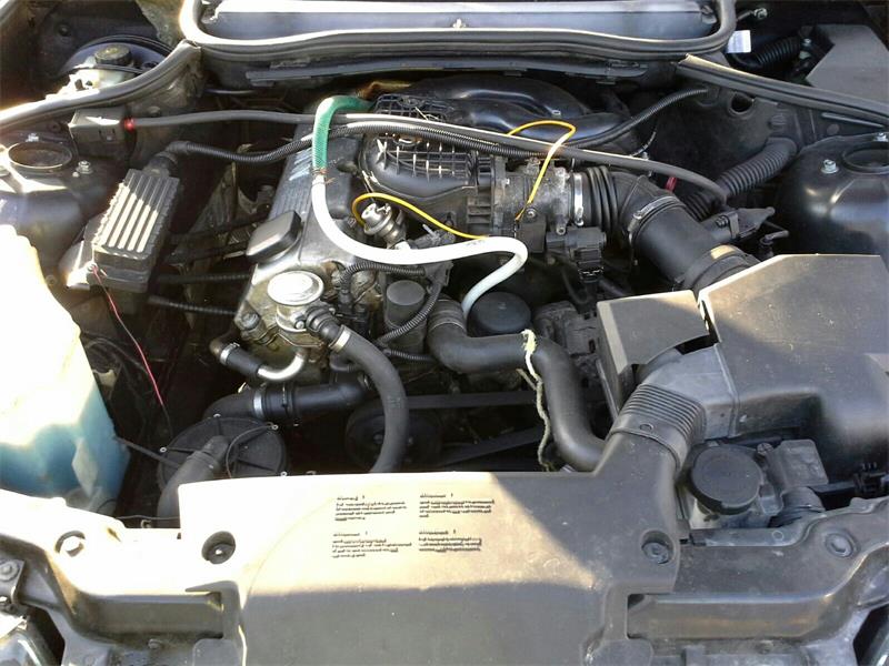 BMW 3 SERIES E46 1998 - 2001 1.9 - 1895cc 8v 318i M43B19 petrol Engine Image