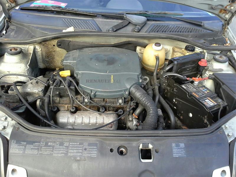 RENAULT CLIO MK 2 CB0/1/2 2000 - 2025 1.4 - 1390cc 16v 16V K4J712 petrol Engine Image