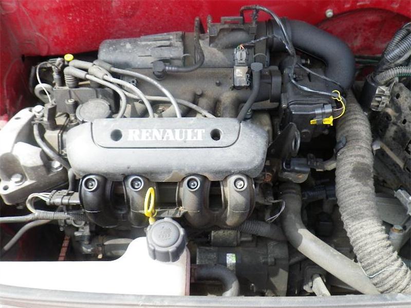 RENAULT CLIO MK 2 CB0/1/2 2001 - 2025 1.2 - 1149cc 16v 16V D4F714 petrol Engine Image