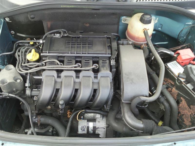 RENAULT CLIO MK 2 BB0/1/2 2001 - 2025 1.2 - 1149cc 16v 16V D4F728 petrol Engine Image