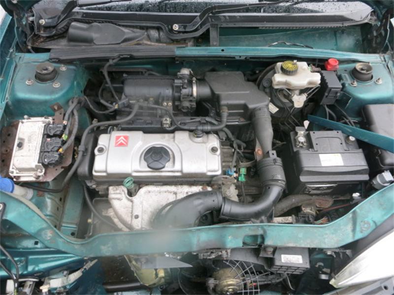 CITROEN SAXO S0 1996 - 2003 1.1 - 1124cc 8v HDZ(TU1M) petrol Engine Image